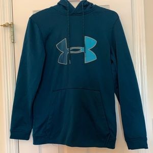 Under armor blue hoodie